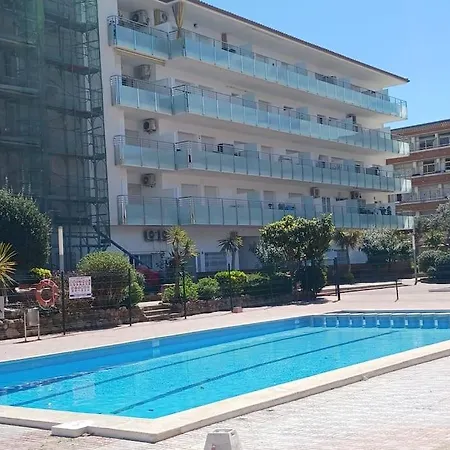 Alegre Apto Con Piscina, A 300M De La Playa. Blanes Exterior photo